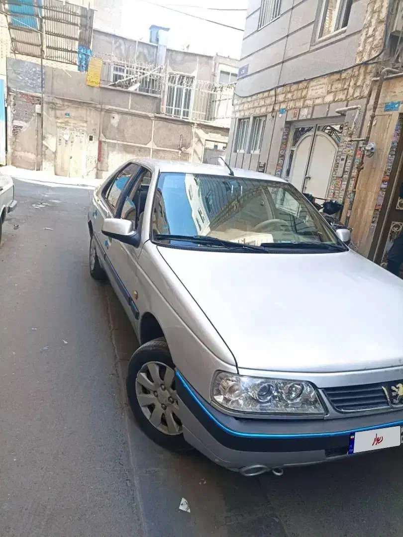 پژو۴۰۵slx بدون رنگ|خودرو سواری و وانت|تهران, طیب|دیوار