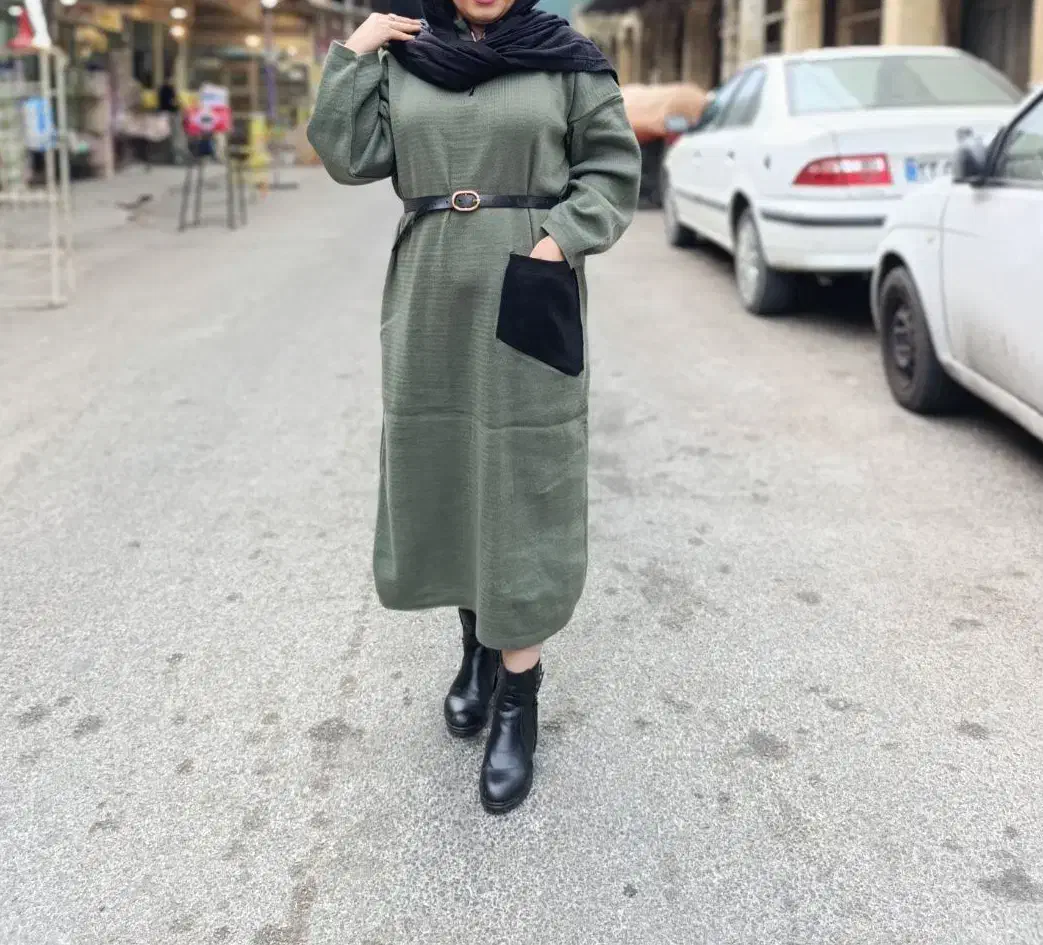 ست بافت همه سایزی رسید|لباس|اندیمشک, |دیوار