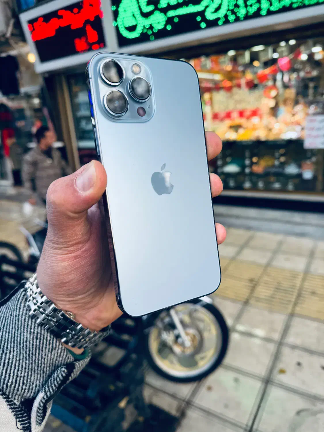 13promaxشرکتی 256گیگ zaaدو سیم کارت عروسک پلمپ|موبایل|ملایر, |دیوار