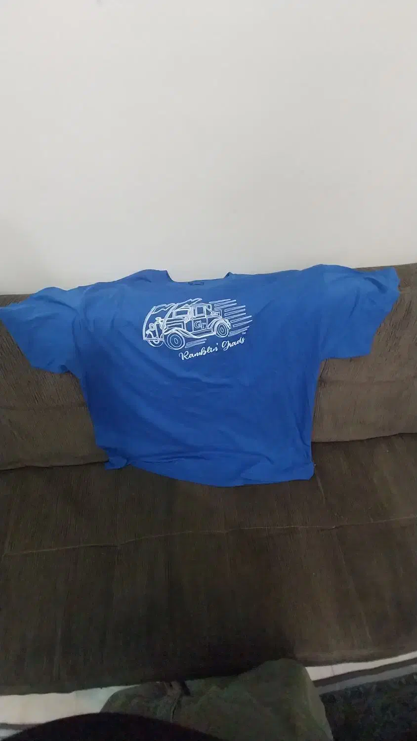 تیشرت خارجی آبی رنگ|لباس|تهران,  امام زاده قاسم (نیاوران)|دیوار