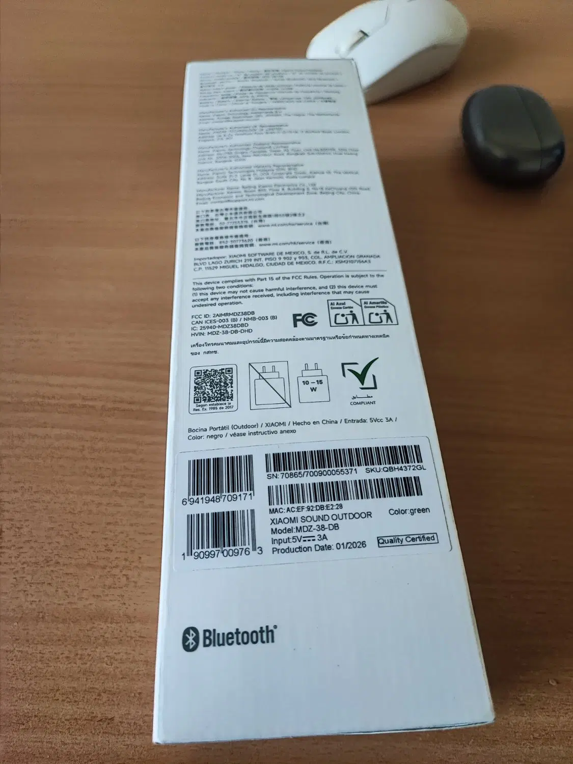 sound outdoor 30w|لوازم جانبی موبایل و تبلت|قم, علی آباد سعدگان|دیوار