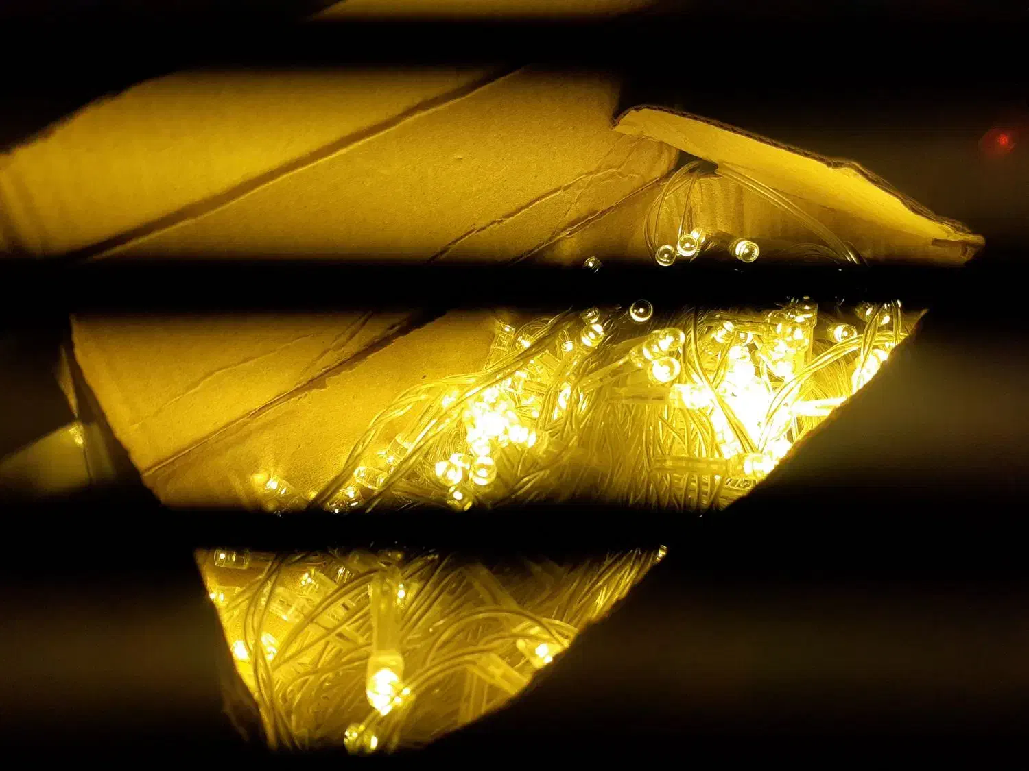 لامپ رسیه ای ال ای دی متری زرد ۵۰متری|ریسه و چراغ تزئینی|اردبیل, |دیوار