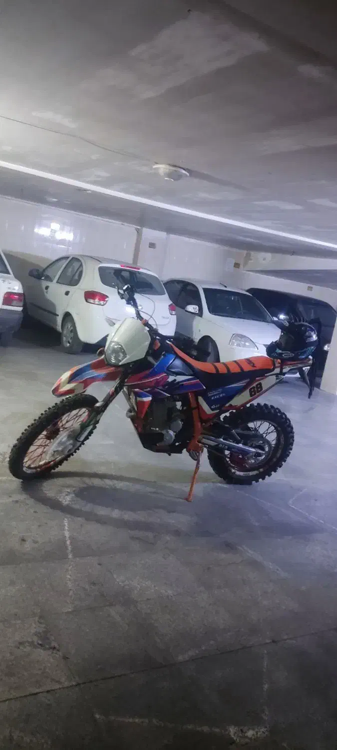 تریل x2  کایو|موتورسیکلت|تهران, جوادیه تهرانپارس|دیوار