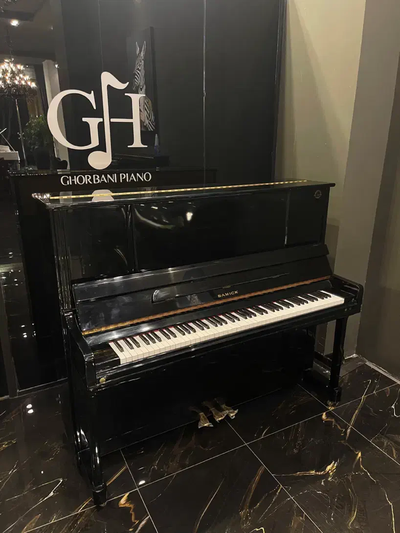 پیانو اکوستیک سمیک su800|پیانو، کیبورد، آکاردئون|تهران, نارمک|دیوار