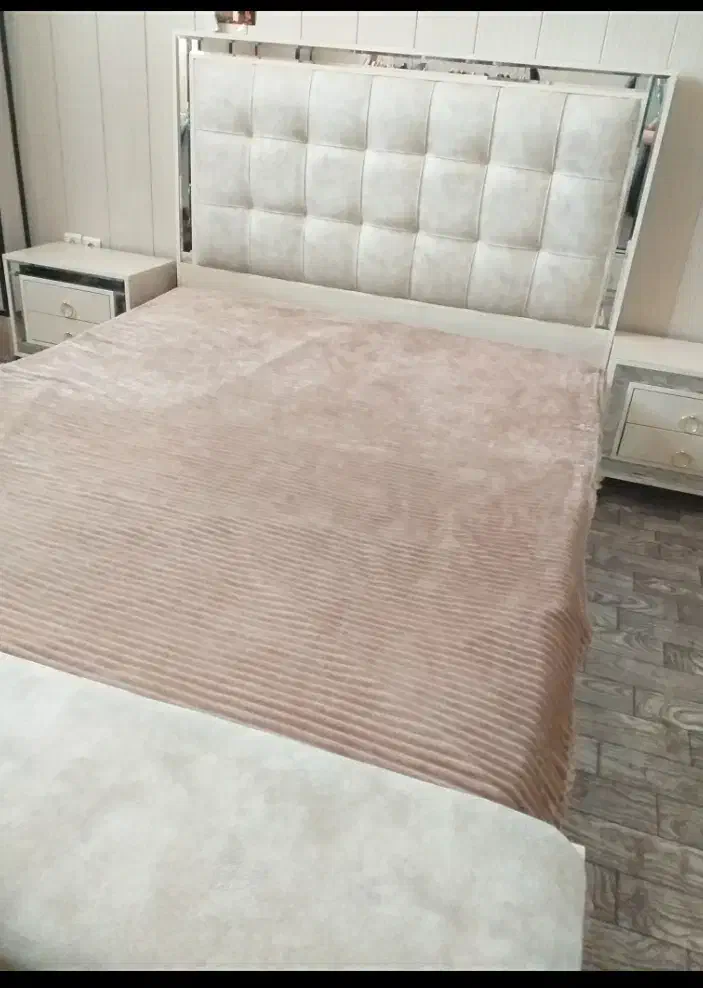 سرویس خواب آینه ای|تخت و سرویس خواب|داران, |دیوار