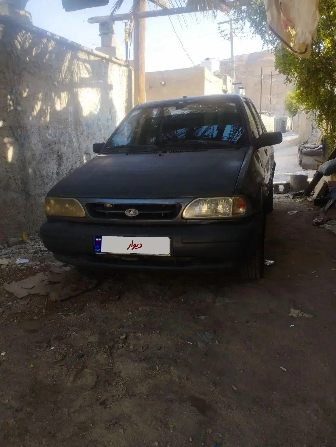 سواری پراید|خودرو سواری و وانت|فین, |دیوار