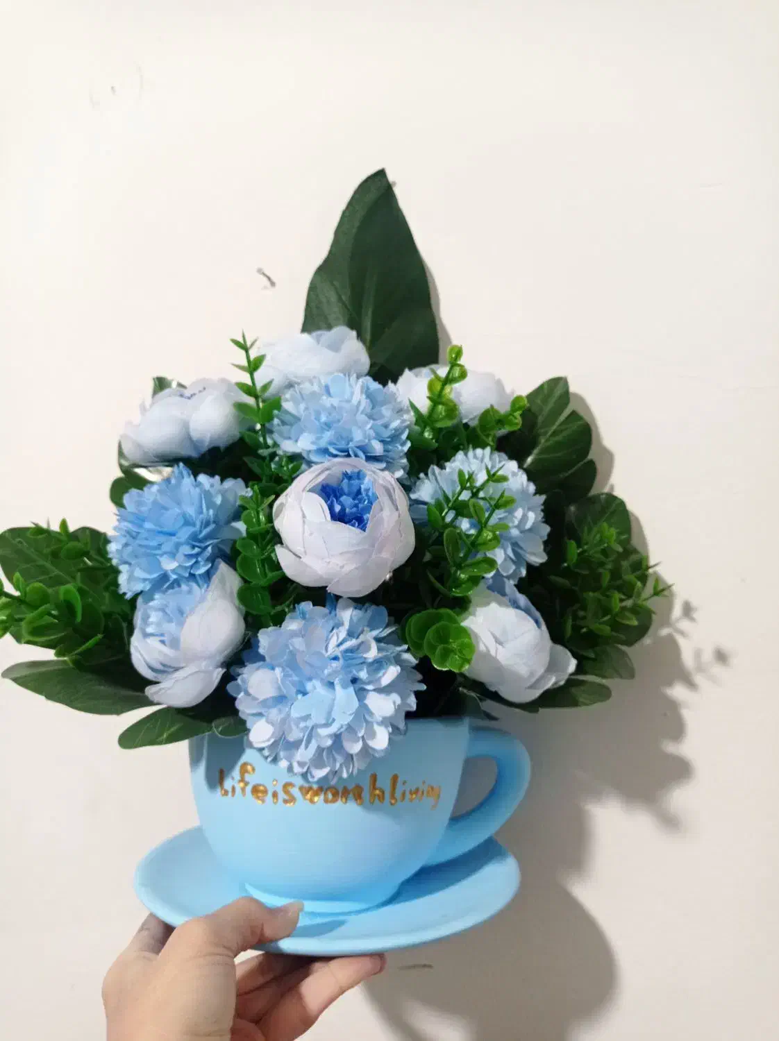 گل فنجانی|گل مصنوعی|تبریز, |دیوار