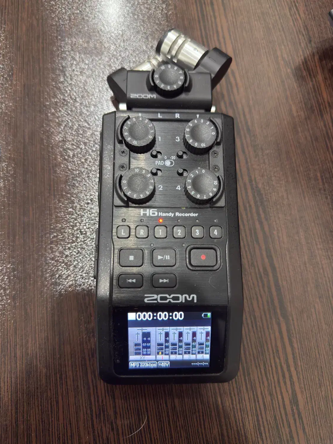 ریکوردر زوم H6|صوتی و تصویری|تهران, کوهک|دیوار