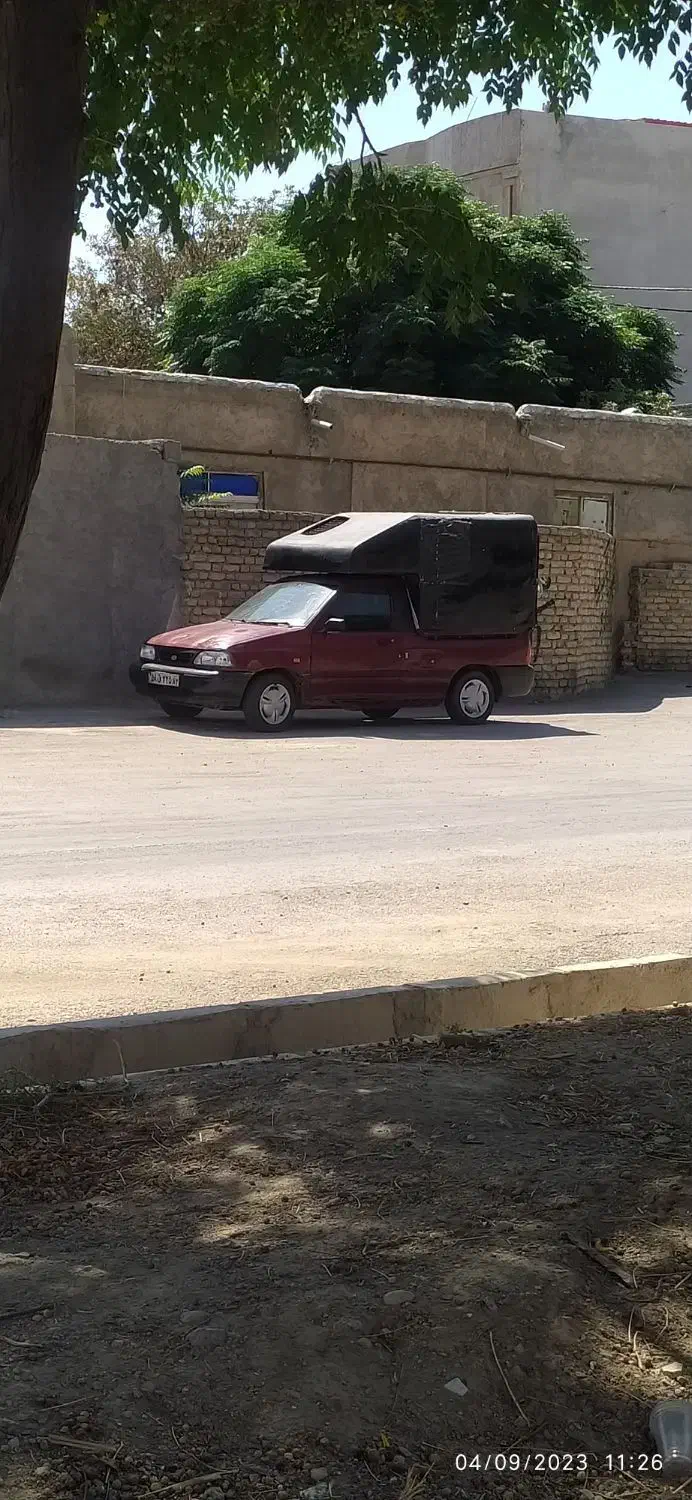 پرایدوانت مدل 95|خودرو سواری و وانت|آشخانه, |دیوار