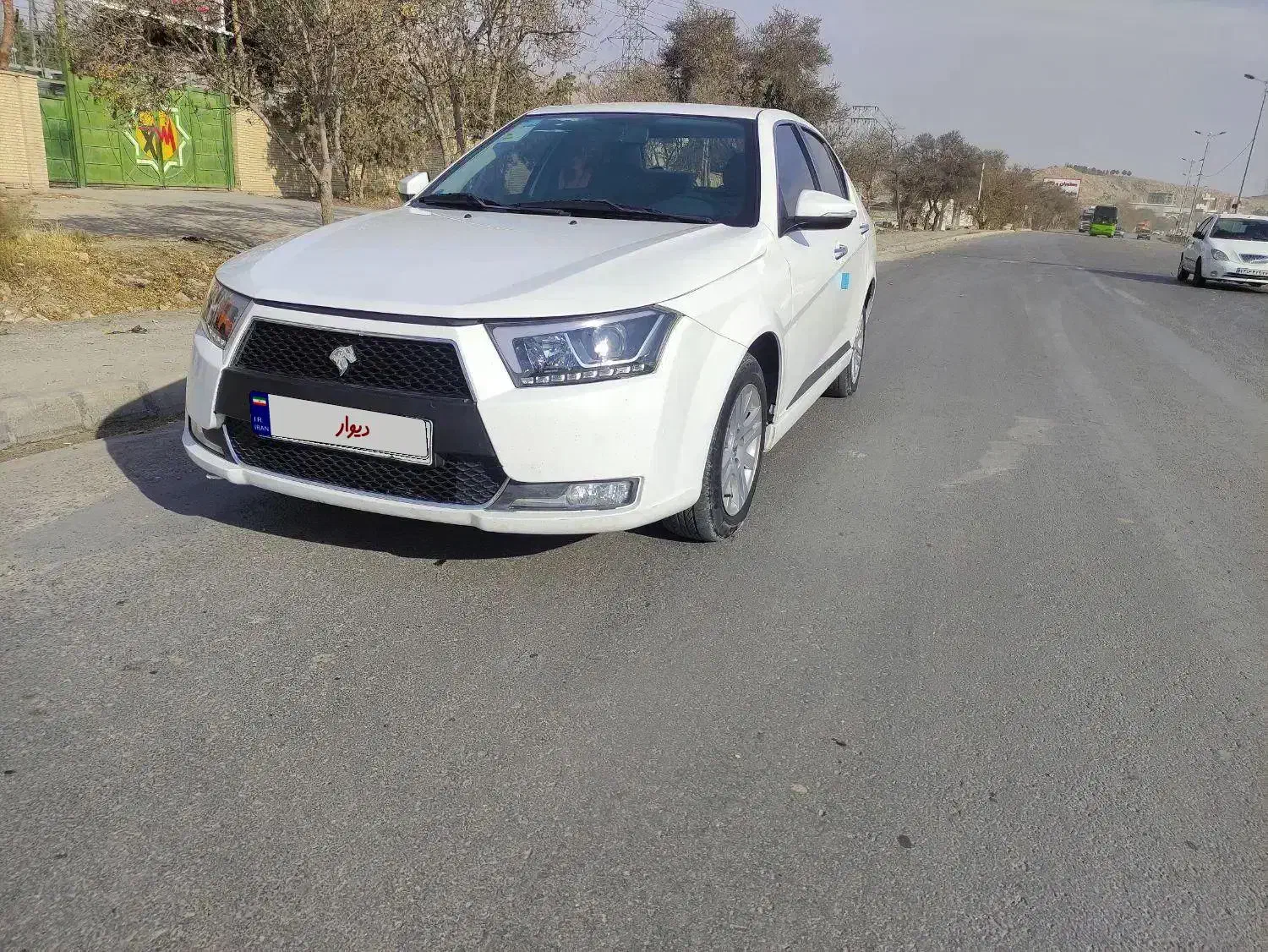 دناپلاس مدل402 تیپ دو بدون رنگ بدون نقطه|خودرو سواری و وانت|بجنورد, |دیوار