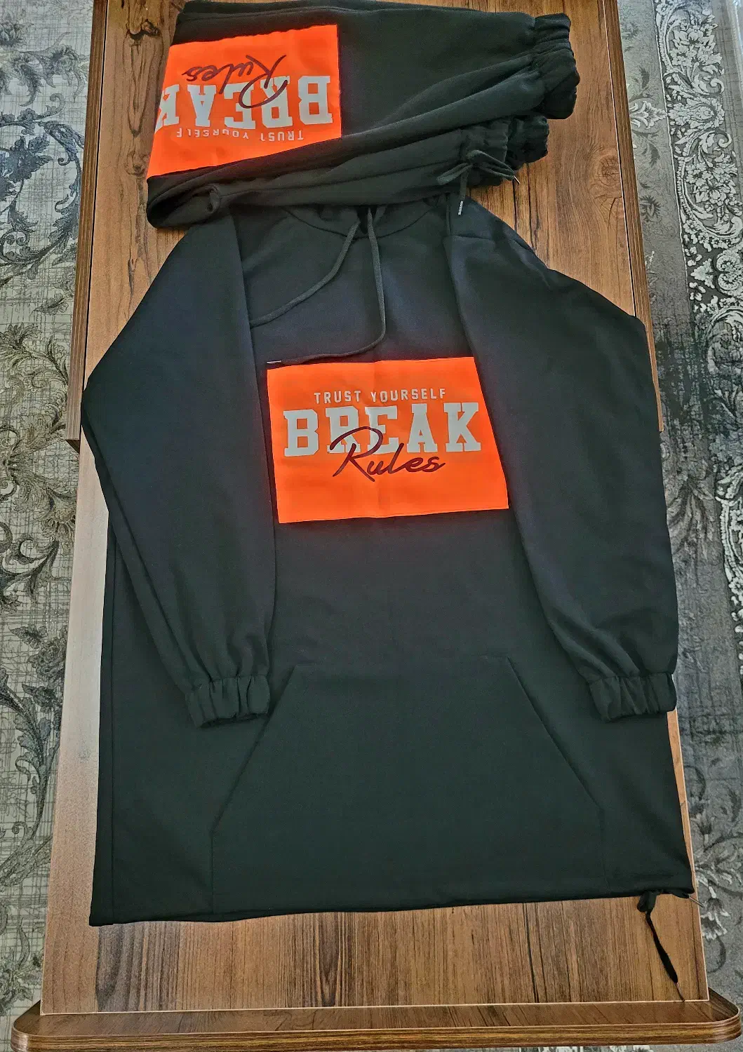 فروش ست سیوشرت شلوار ترک کاملا نو وبدون استفاده|لباس|چالوس, |دیوار