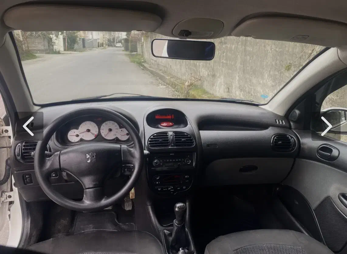 پژو ۲۰۶تیپ ۵|خودرو سواری و وانت|نوشهر, |دیوار