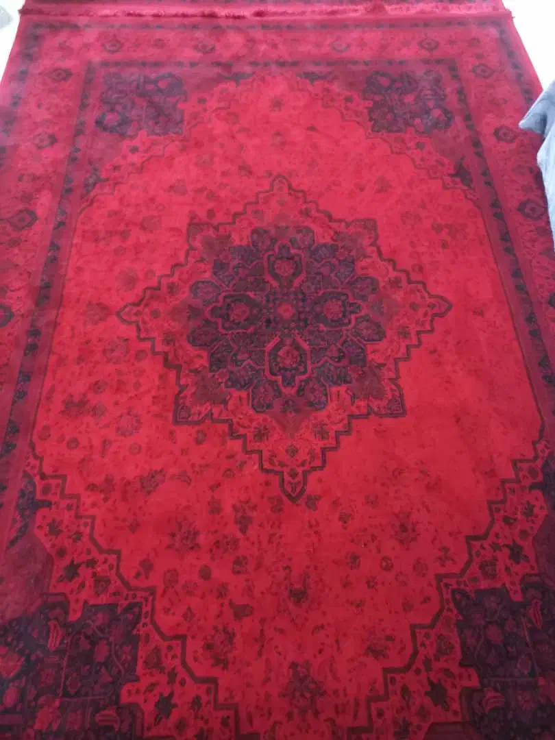 دو عدد فرش ۶ متری به همراه یک عدد پا دری|فرش|گرگان, |دیوار