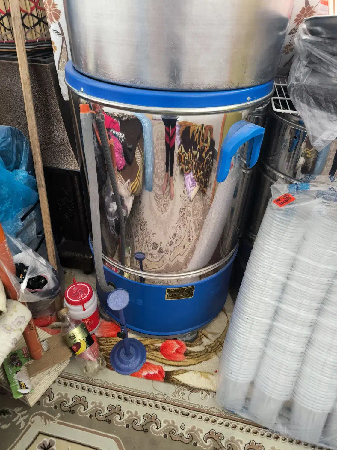 پتو شور|ماشین لباسشویی و خشککن لباس|ایلام, |دیوار