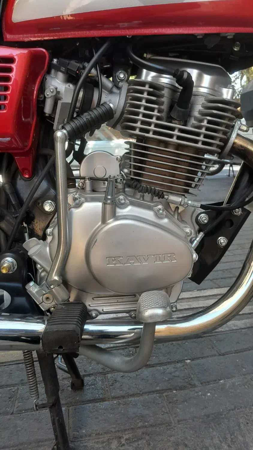 کویر۲۰۰ خشک|موتورسیکلت|تبریز, |دیوار