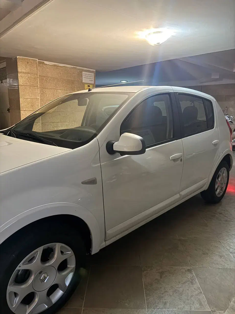 رنو ساندرو اتوماتیک ۱۳۹۹ سفارشی پارس خودرو|خودرو سواری و وانت|تهران, تهرانپارس غربی|دیوار