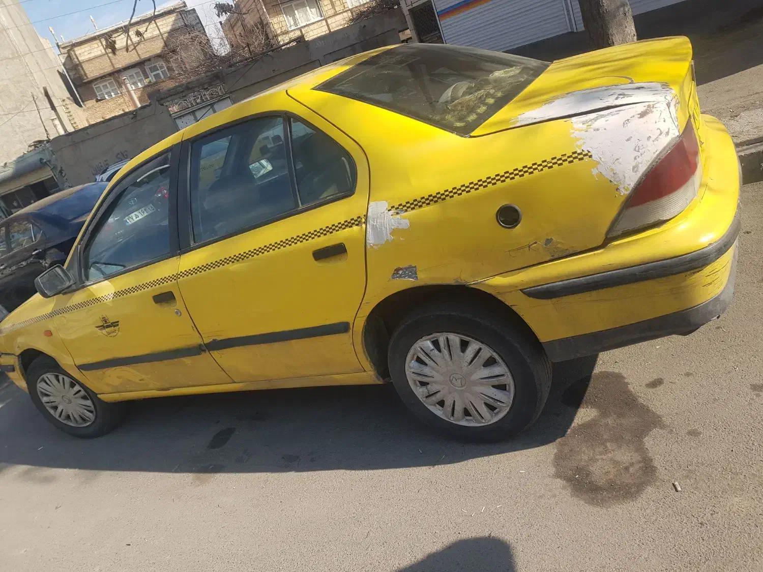 سمند تاکسی86|خودرو سواری و وانت|تبریز, |دیوار