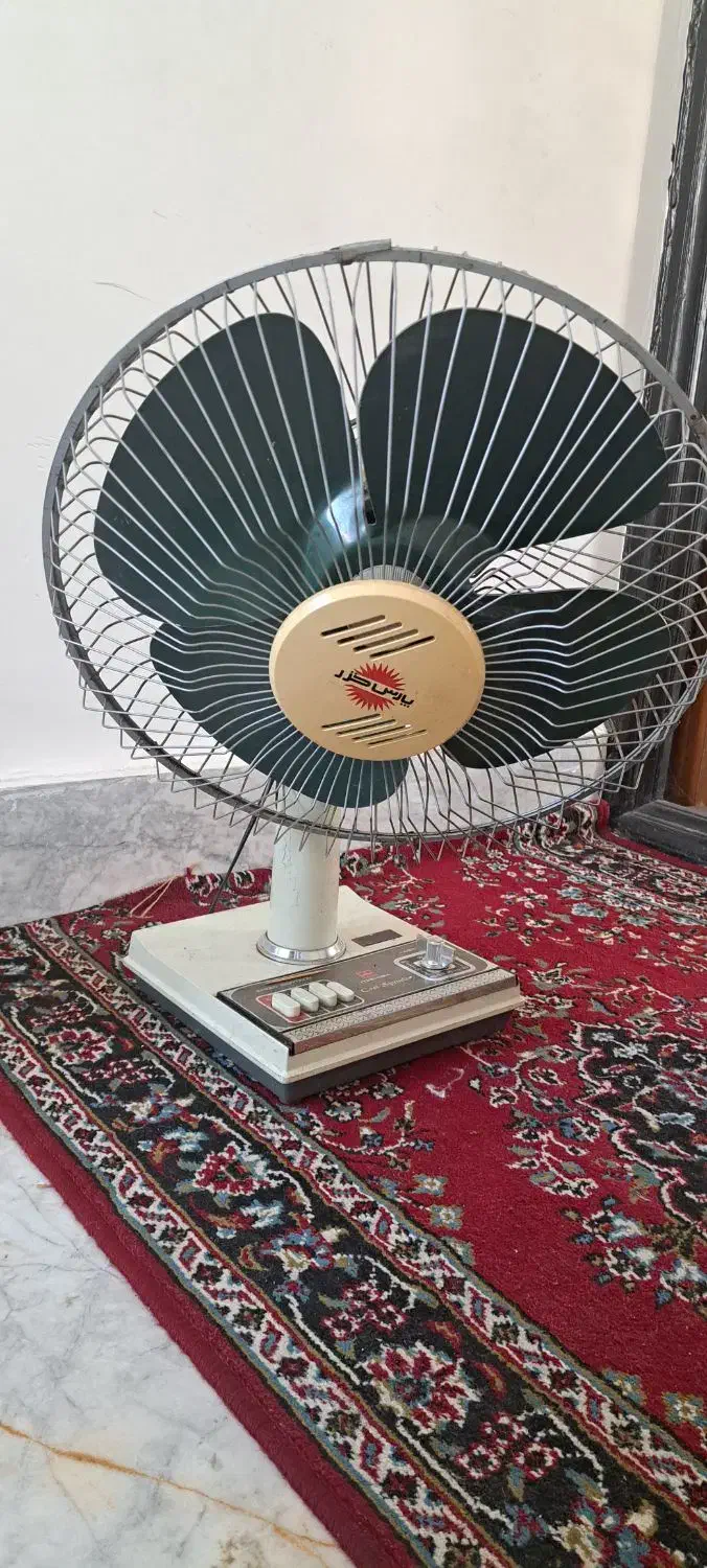 پنکه قدیمی|پنکه و تصفیهکنندهٔ هوا|لاهیجان, شهرک سلمان فارسی|دیوار