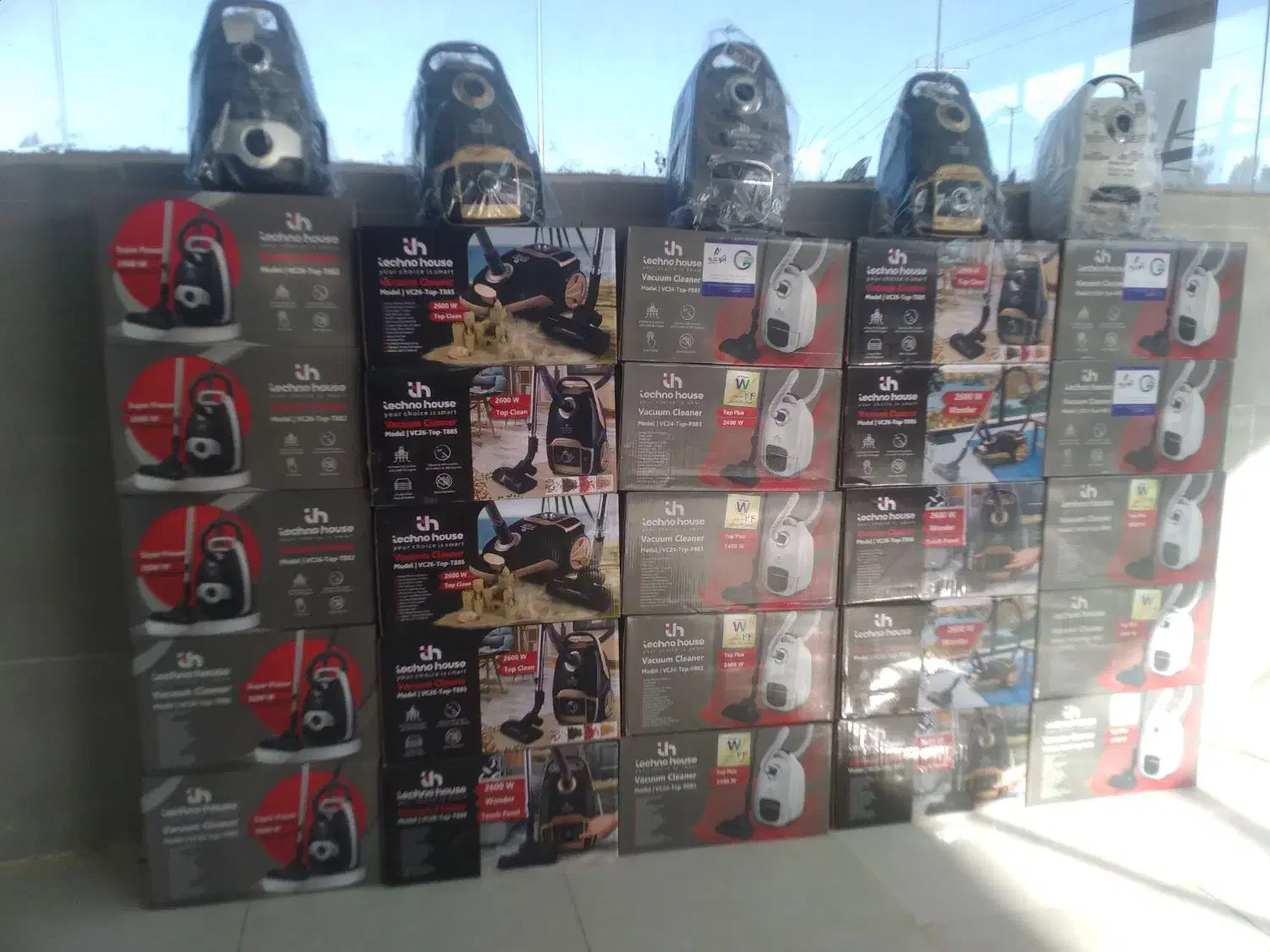 جاروبرقی|جاروبرقی، جارو شارژی، بخارشو|قروه, |دیوار