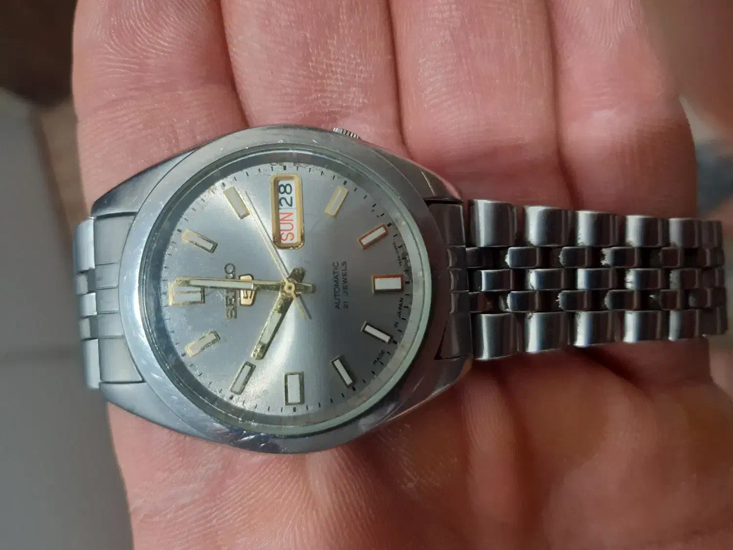 سیکو 5 اصل ژاپن|ساعت|بروجرد, |دیوار