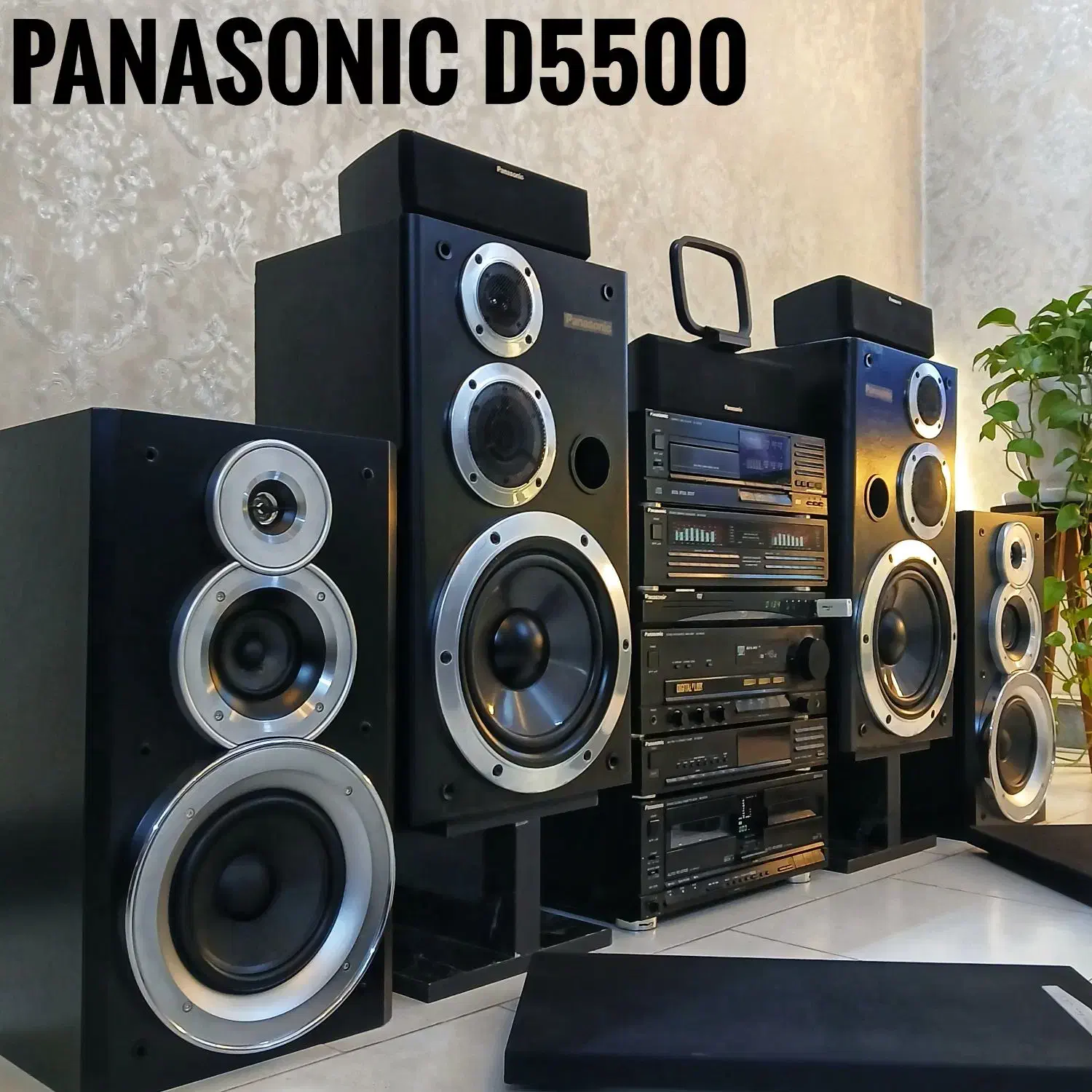 پاناسونیک اصل ژاپن،|سیستم صوتی خانگی|اسلام‌شهر, شهرک سعیدیه|دیوار