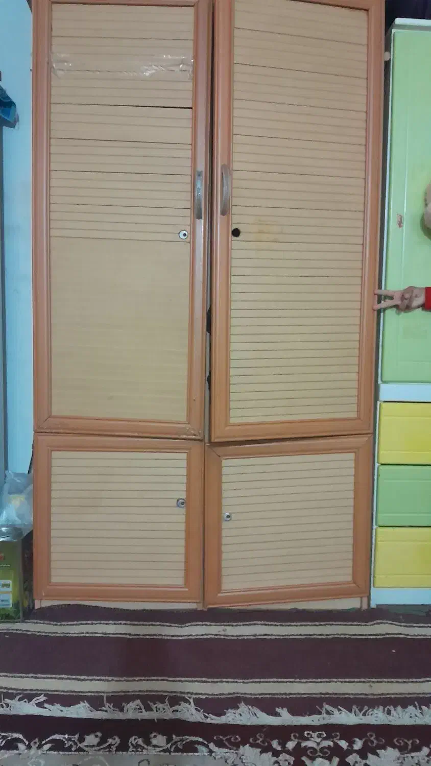 کمد دوتیکه|جاکفشی، کمد، دراور|گرگان, |دیوار