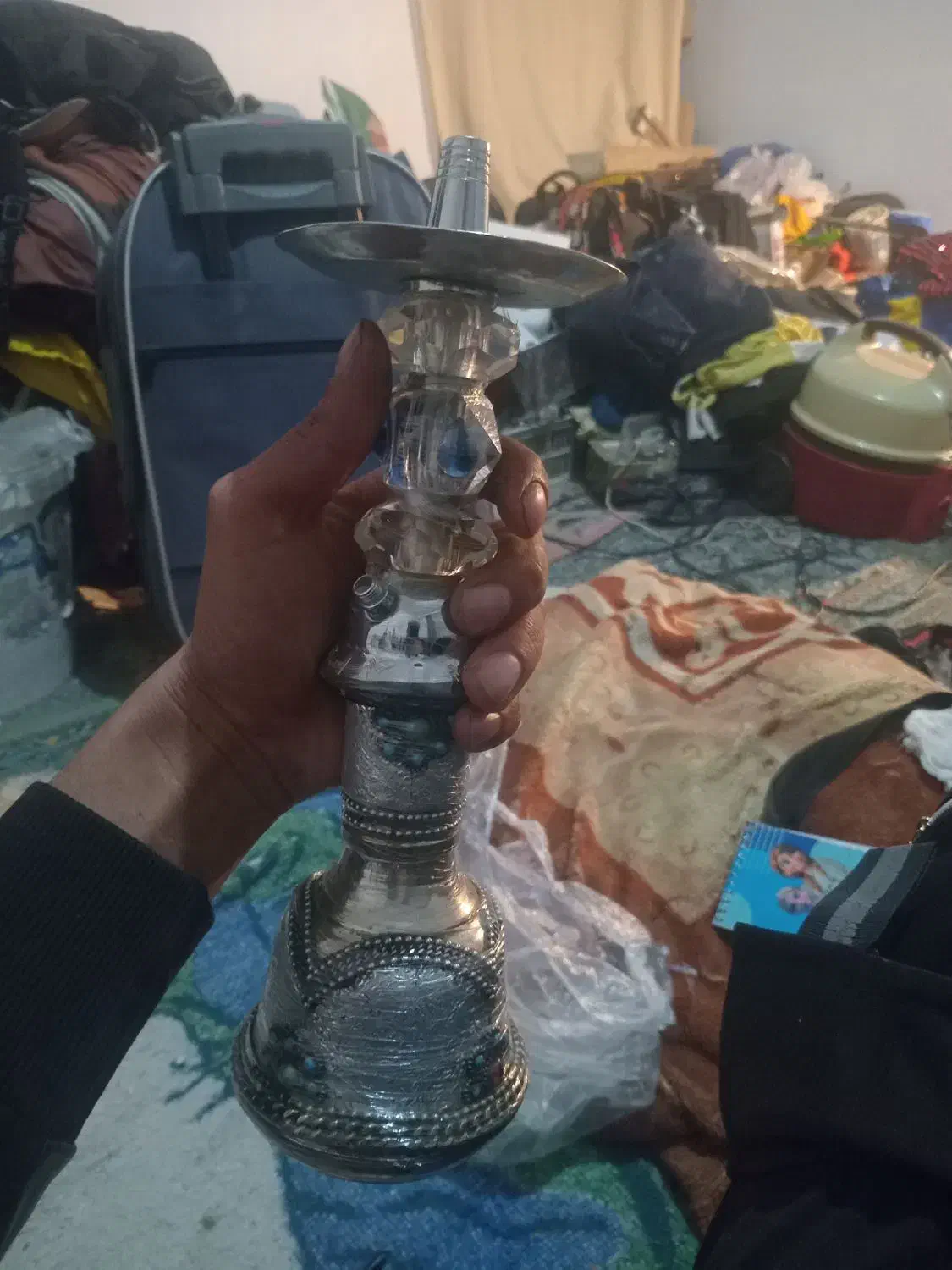 قلیان کلکسیونی|کلکسیون اشیاء عتیقه|معصومیه, |دیوار