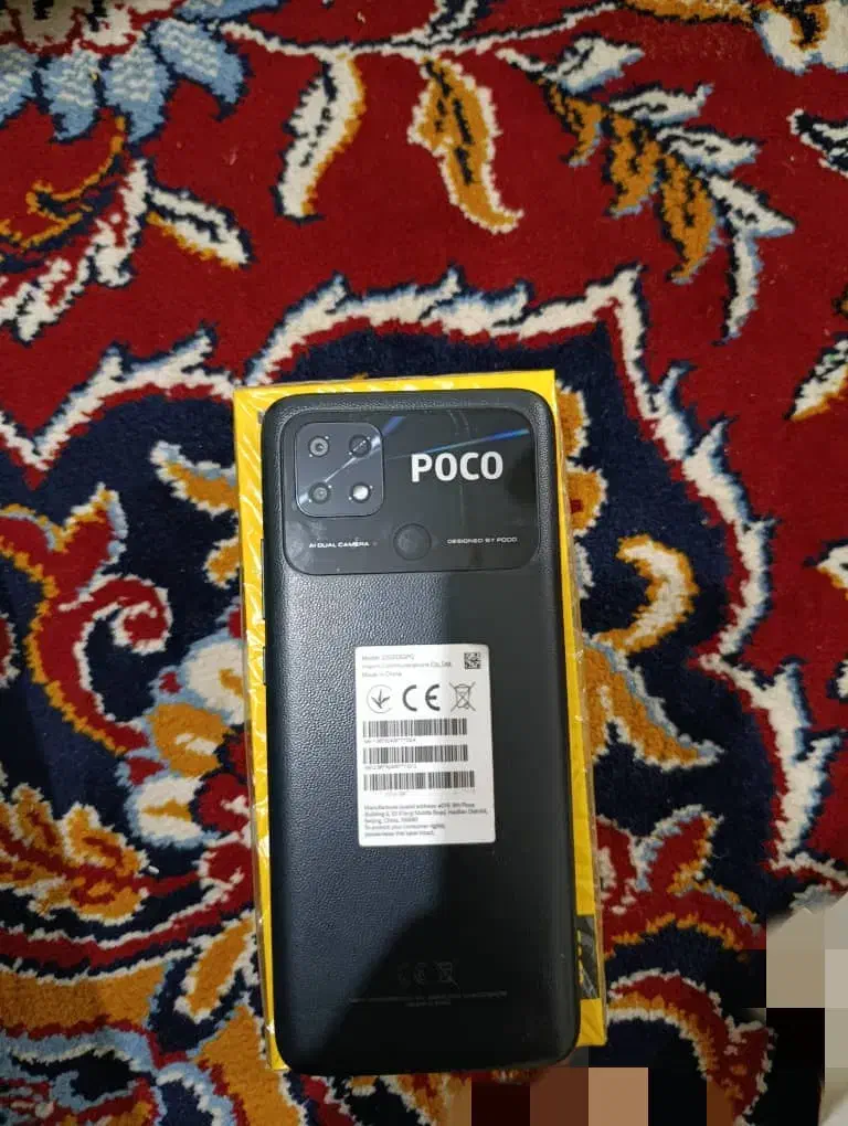 پوکو C40|موبایل|باوی, |دیوار