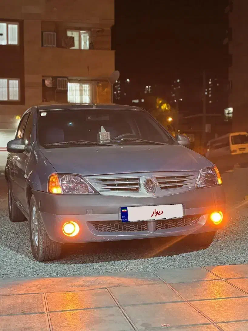 النود ۸۷ e2خاکستری|خودرو سواری و وانت|سنندج, |دیوار