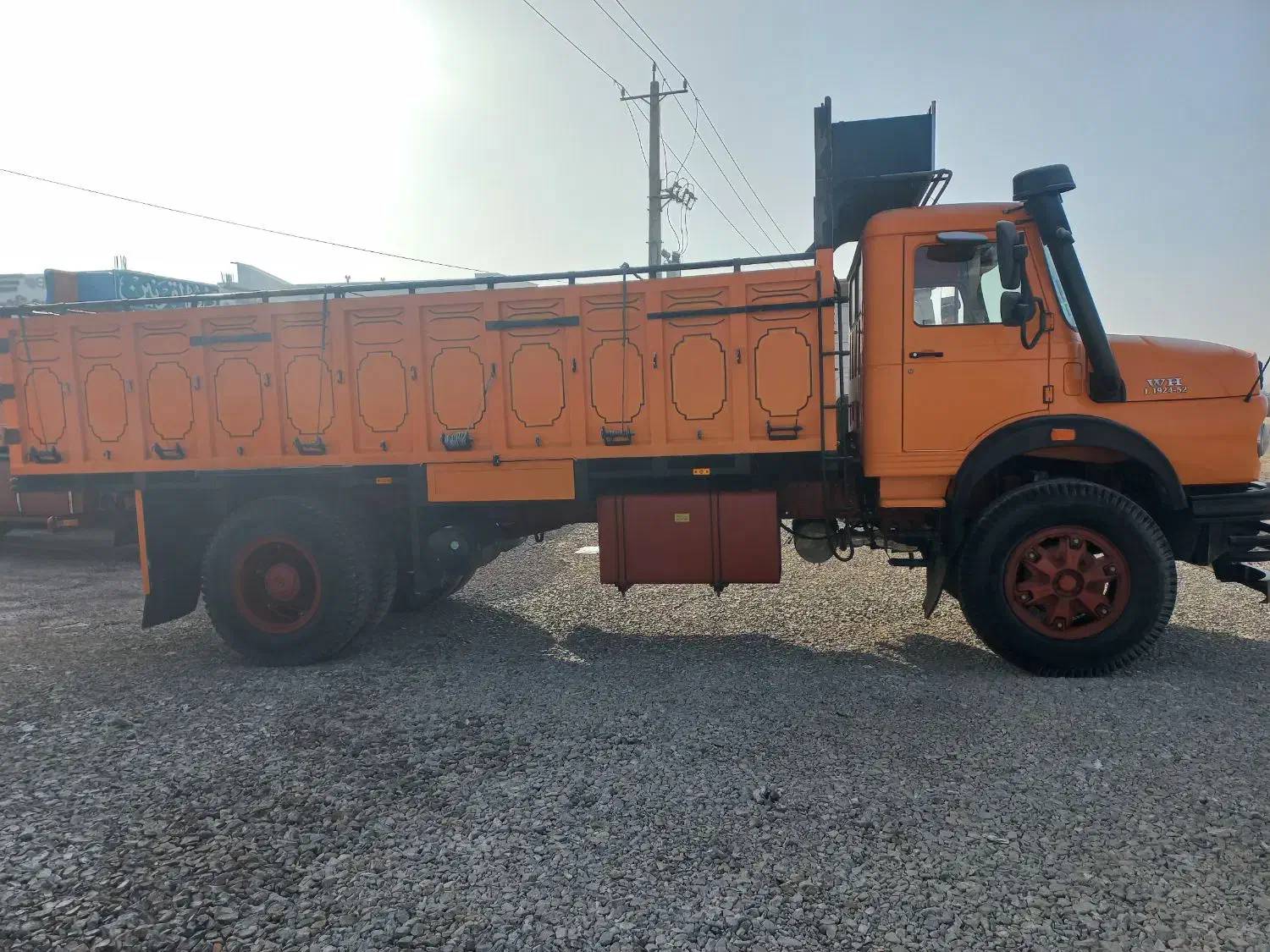 بنزتک ۱۹۲۴|خودرو سنگین|ملکان, |دیوار