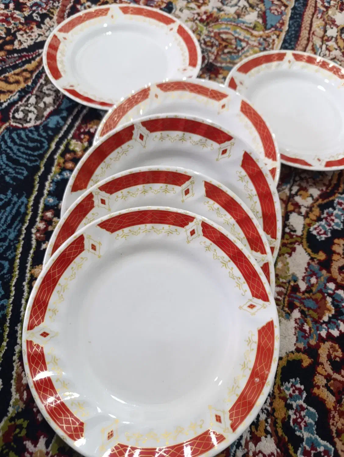 سرویس چینی|ظروف سرو و پذیرایی|قرق, |دیوار