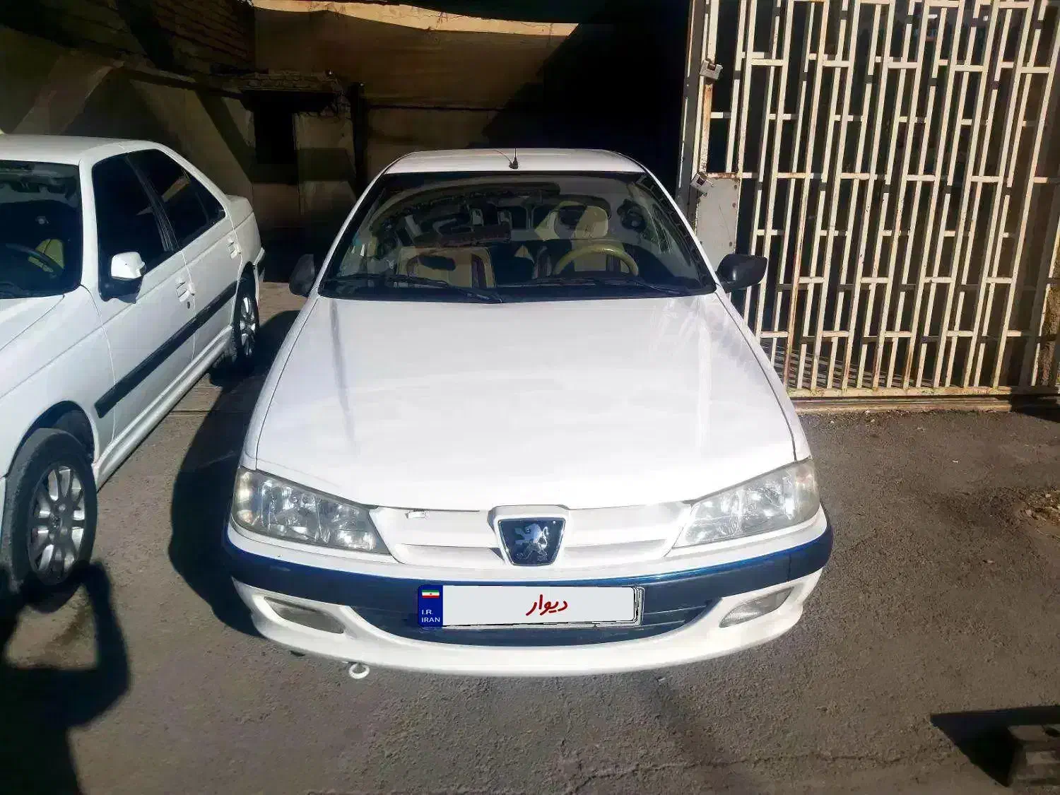 پارس دوگانه شرکت بدون رنگ شاسی پلمپ|خودرو سواری و وانت|ایلام, |دیوار