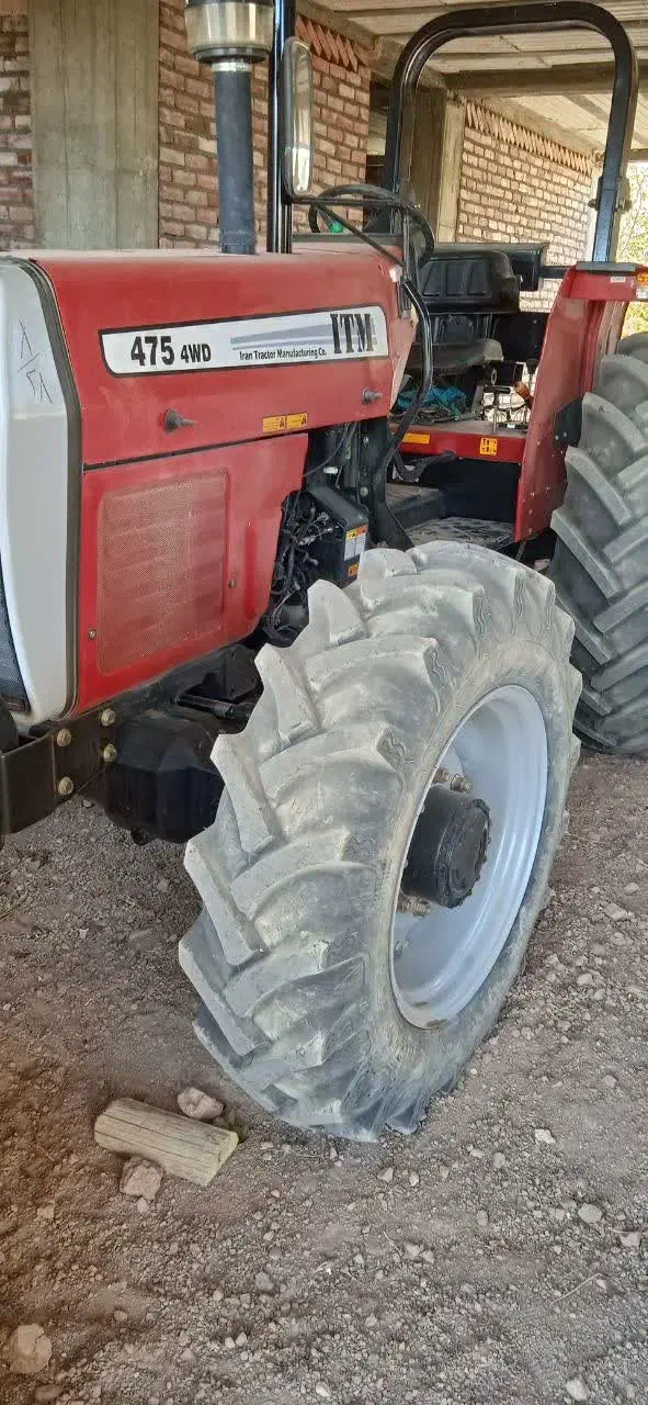 تراکتور 475|خودرو سنگین|باروق, |دیوار