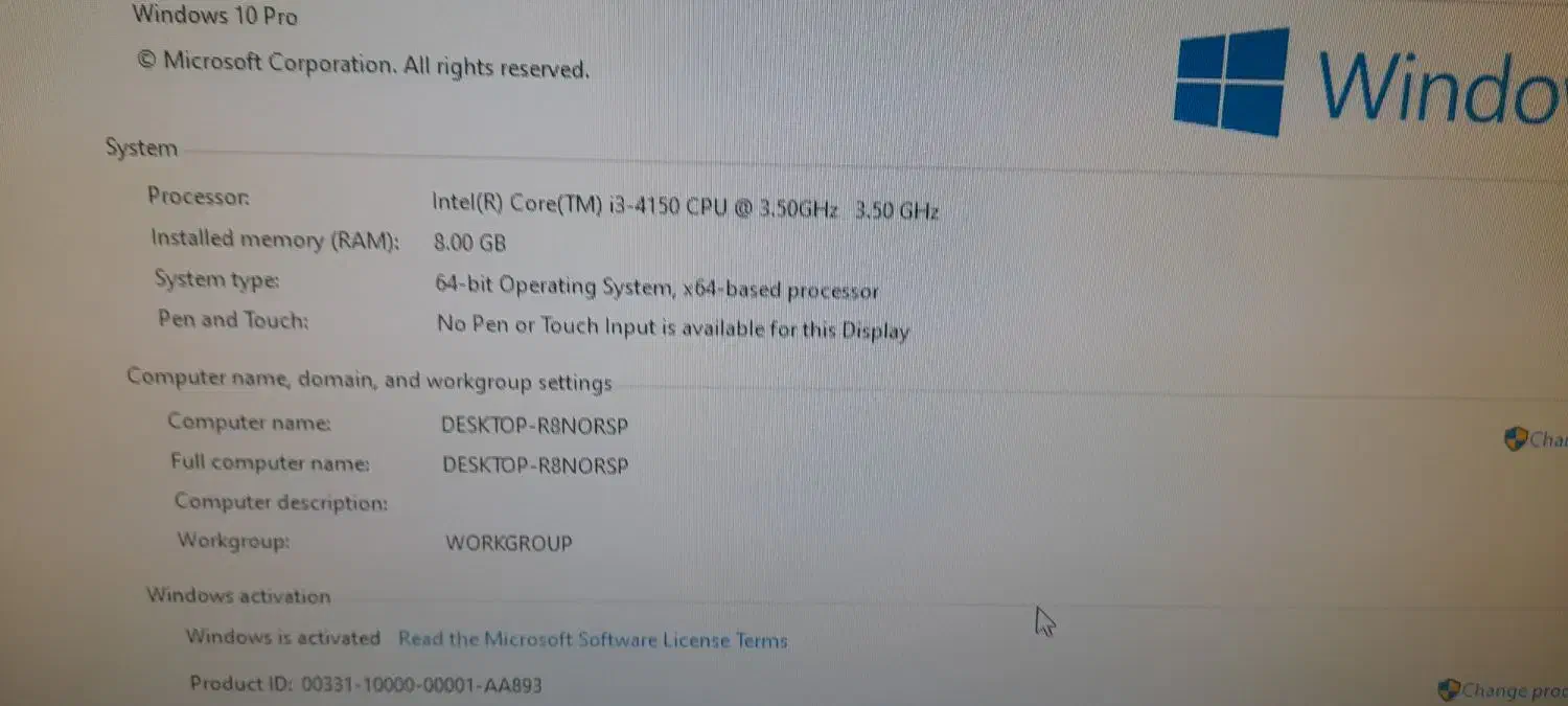 سیستم core i3 نسل ۴ در حد نو|رایانه رومیزی|سنندج, |دیوار