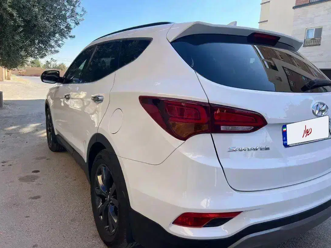 سانتافه ۲۰۱۶ بدون رنگ|خودرو سواری و وانت|تهران, جنت‌آباد جنوبی|دیوار