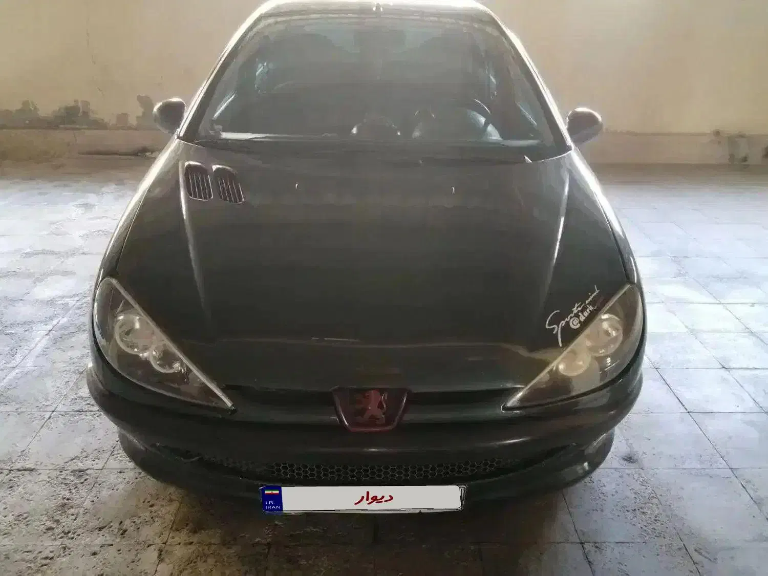 پژو۲۰۶|خودرو سواری و وانت|محمدشهر, شهرک پیام (مهرالبرز)|دیوار