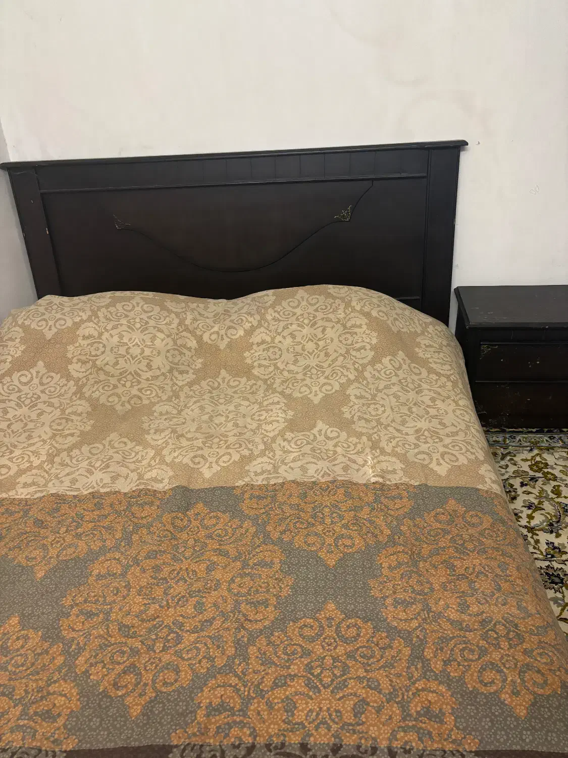 تخت و دراور نهارخوزی|تخت و سرویس خواب|توتکابن, |دیوار