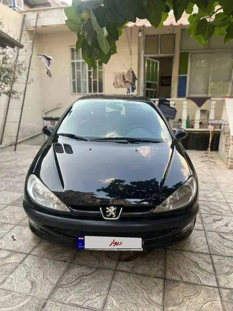 206 تیپ 5 مدل 96 موتور tu5|خودرو سواری و وانت|بیجار, |دیوار