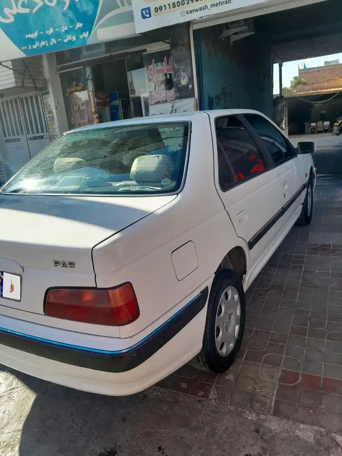 پژو پارس ۸۷|خودرو سواری و وانت|آزادشهر, |دیوار