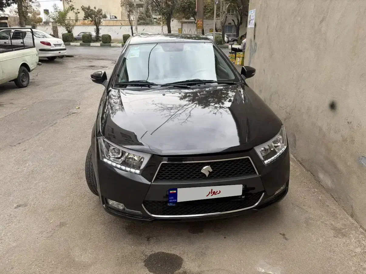 دنا پلاس اتومات توربو|خودرو سواری و وانت|قزوین, |دیوار