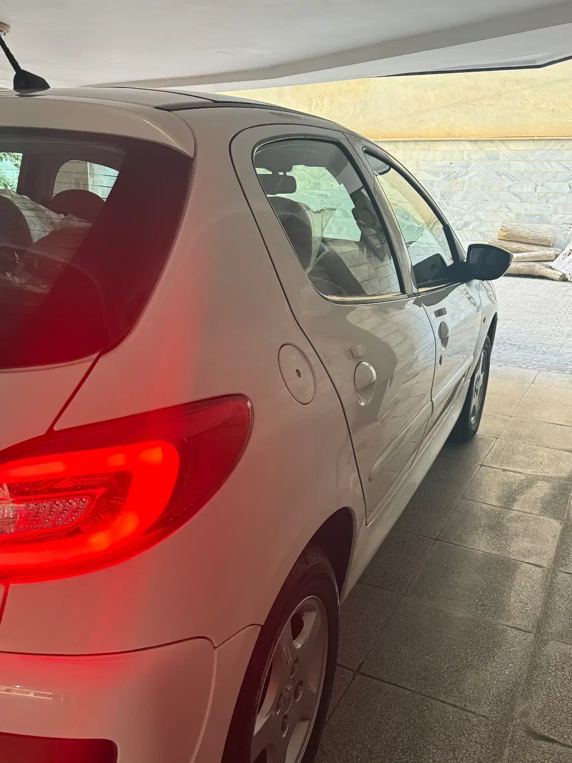 207 پاناروما 1403|خودرو سواری و وانت|سمنان, |دیوار