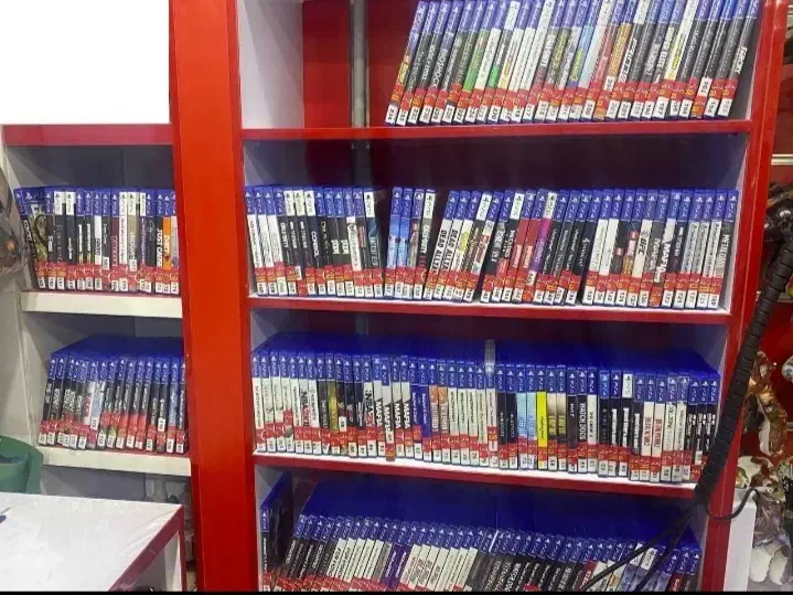 فروش انواع دیسک های بازی اورجینال ps5 و ps4|کنسول، بازی ویدئویی و آنلاین|قدس, شهر‌قدس|دیوار