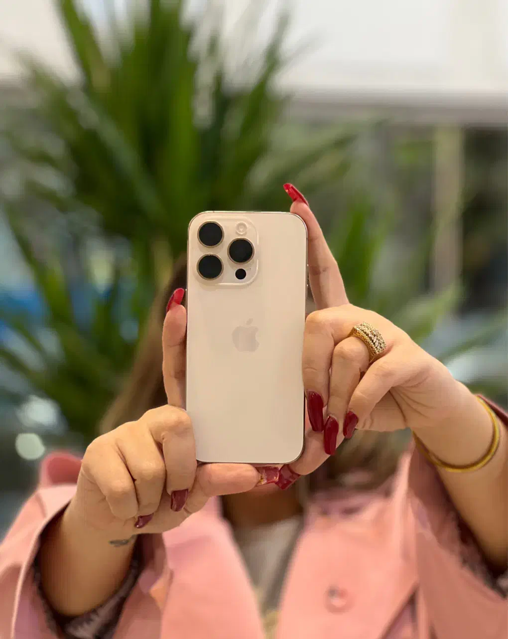 ایفون ۱۶ پرو دیزرت  iphone16pro/256 za|موبایل|تهران, امانیه|دیوار
