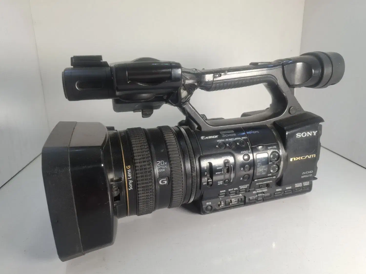 دوربین سونی nx5|دوربین عکاسی و فیلمبرداری|نهاوند, |دیوار