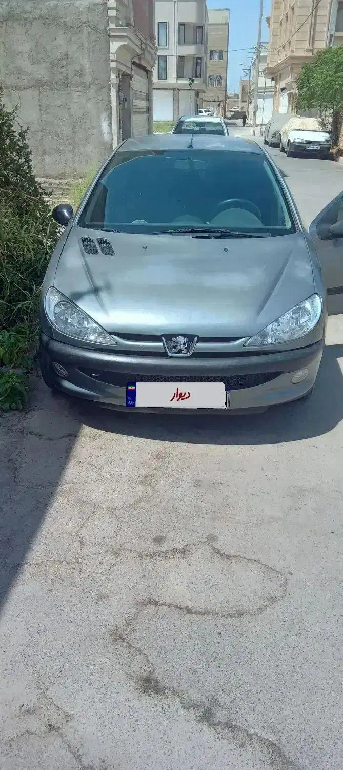 ۲۰۶ فرانسه،تیپ ۲ ۸۴|خودرو سواری و وانت|ورامین, ورامین|دیوار