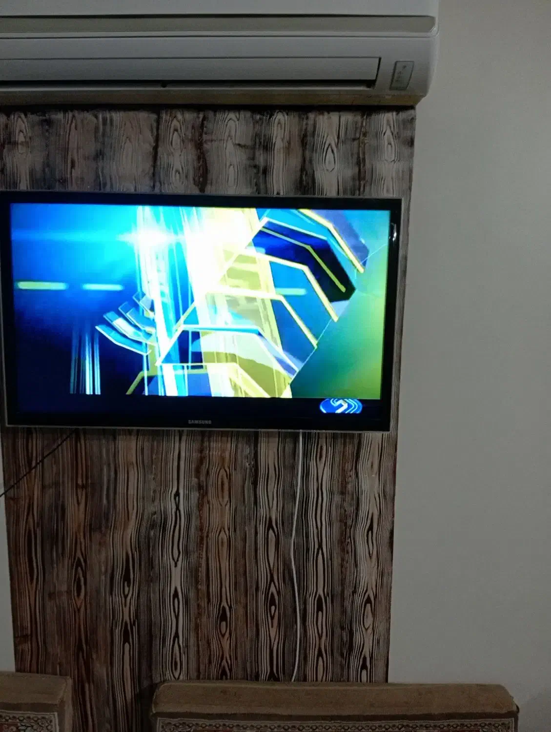 تلویزیون 42اینچ سامسونگ|تلویزیون و پروژکتور|اسفرورین, |دیوار