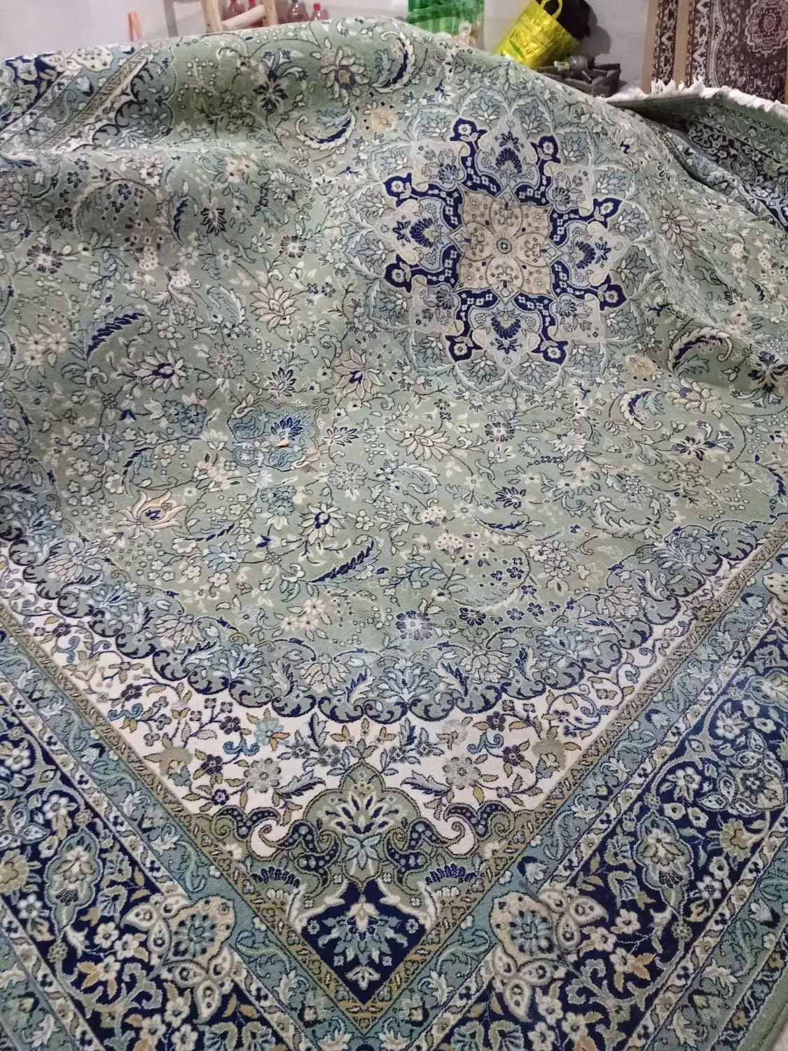 فرش|فرش|کرمانشاه, |دیوار