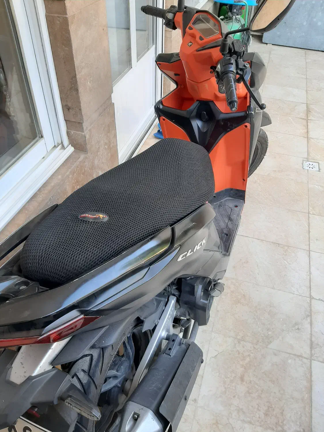 متور سیکلت طرح کلیک|موتورسیکلت|شاهینشهر, گزبرخوار|دیوار