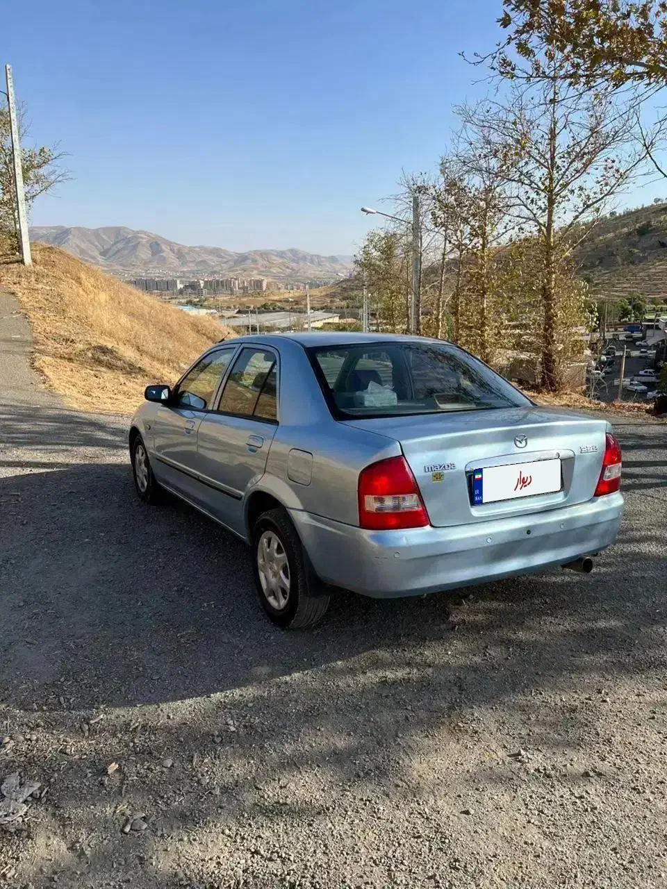 مزدا ۳۲۳|خودرو سواری و وانت|سنندج, |دیوار