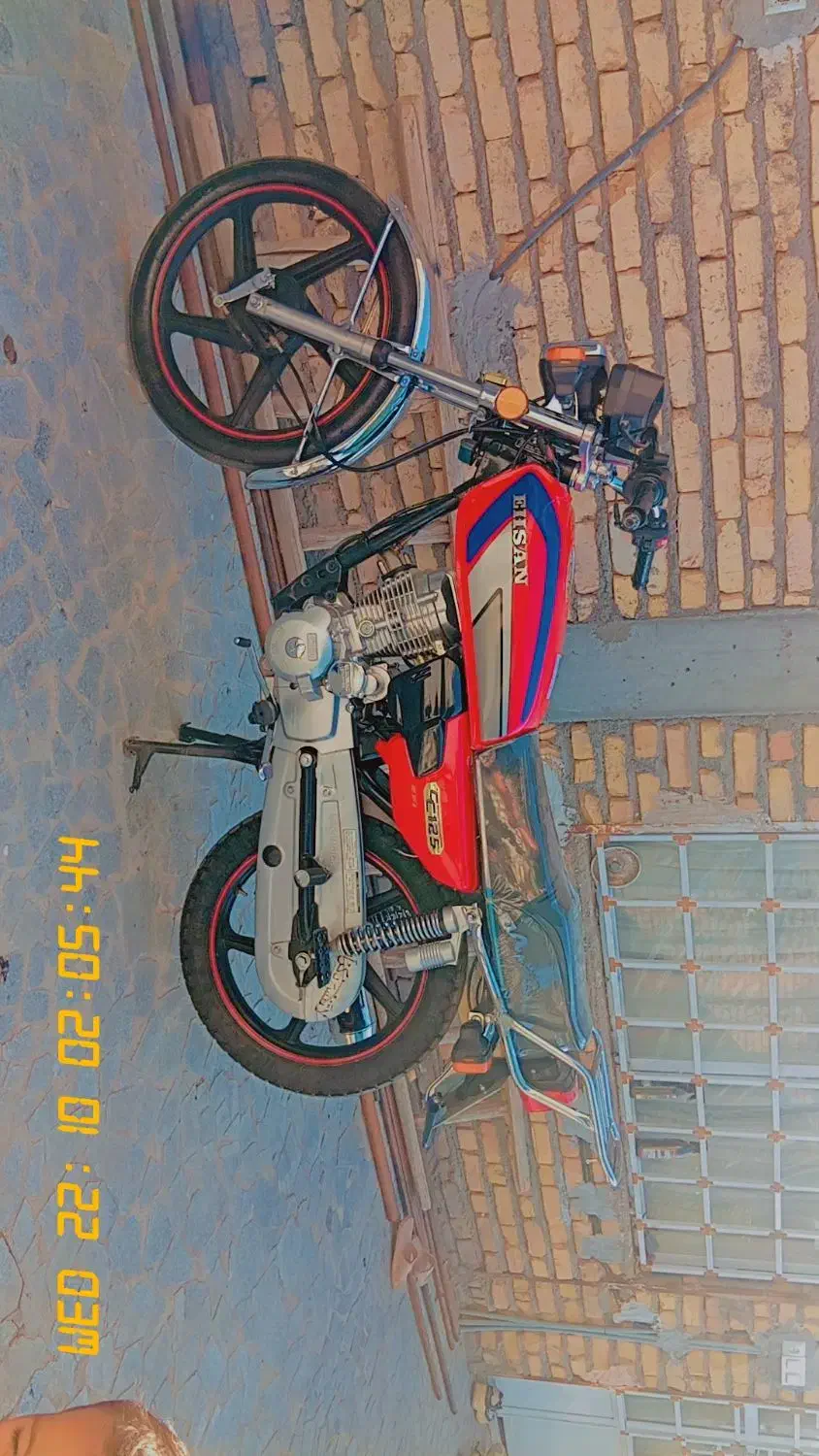 موتور احسان 125|موتورسیکلت|کاشمر, |دیوار